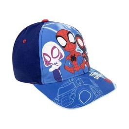 Cerdá Gorra Spidey 51 cm Azul para niños a partir de 3 años
