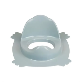 Thermobaby Reductor de Inodoro Luxe Charming Grey - Cómodo, Estable y Antiadherente. Se Adapta a Todos los Vasos de Inodoro