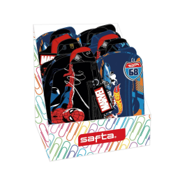 Safta Riñonera Expositor de 12 Unidades Surtidas 290x260x230 mm Precio: 140.49999942. SKU: B157BV69EG