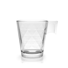 La Mediterranea Set de 3 Tazas de Café 8 Cl Napoli Diamond (24 Cajas)