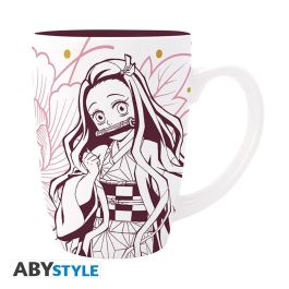 Abystyle Set de 2 Tazas 400 ml Demon Slayer Kimetsu No Yaiba Nezuko Stoneware Licencia Oficial Presentación Caja Regalo Precio: 14.49999991. SKU: B1739VXAF5