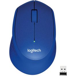 Logitech 910-004910 Ratón Inalámbrico M330 Silent Plus Silencioso 1000 DPI Diseño Diestro Azul con 24 meses de Batería Precio: 26.68999971. SKU: S7822464