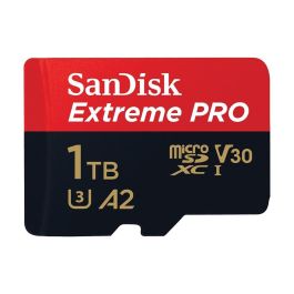 Sandisk Extreme PRO 1TB microSDXC 200MB/s con Adaptador Precio: 277.69000028. SKU: B14ZG2SAT7