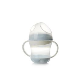 Thermobaby Vaso antigoteo con tapa, diseño Flor azul Precio: 21.58999975. SKU: S7175397