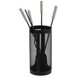 Utensilios para Chimenea Alexandra House Living Negro Hierro 16 x 50 x 16 cm Precio: 44.9499996. SKU: B1HFCVZHTG