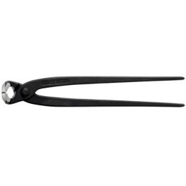 Knipex 9900300ean Tenazas para armadores / encofrador, filo con bisel para torcer y cortar alambre, 300 x 48 x 24 mm