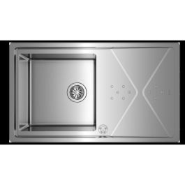 Fregadero de Un Seno Teka BROOKLYN 50 MXP 1C 1E Acero Precio: 264.49999961. SKU: B1FQW86VGZ