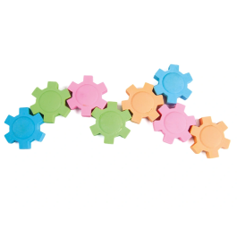 Liderpapel Goma Mecano Rueda Colores Surtidos para Lápiz