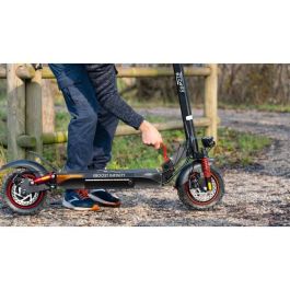 Ezway Patinete Eléctrico Todoterreno Plegable EBOOST INFINITY 800W 48V Autonomía 90km con Luz de Freno e Intermitentes