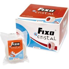 Cinta Adhesiva Fixo Cristal Rollo 33X19 16 unidades Precio: 18.49999976. SKU: B163DZ9654