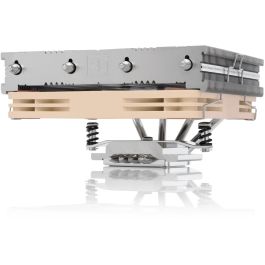 Noctua NH-L12S Enfriador de Aire para Procesador, Ventilador de 12 cm, 450-1850 RPM, Bajo Ruido (23.9 dB)