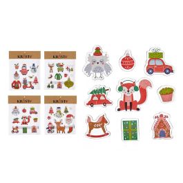 Set 9Pzs Pegatinas Gel Navidad Krist+ 20X26CM (72 Unidades) Precio: 116.78999981. SKU: B1FCGHZVK5