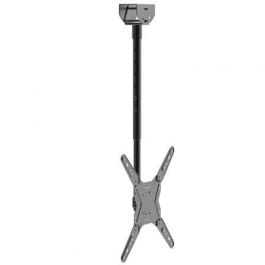 Approx appSTT01 Soporte de Techo Inclinable para TV 17-55" hasta 40kg, VESA 75x75 a 400x400, Altura Ajustable