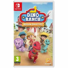 Microids 3701529506970 Misión de rescate de Dino Ranch para Nintendo Switch