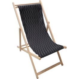 Jardín privado - Chilian Dulon Geométrico Negro - lienzo extraíble. Precio: 55.89000043. SKU: B14KNSEMPY