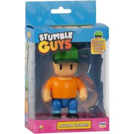 Bandai Stumble Guys Figura Mr Stumble 11 cm Naranja Multicolor para Niños +4 Años Bandai Stumble Guys Figura Mr Stumble 11 cm Naranja Multicolor para Niños +4 Años