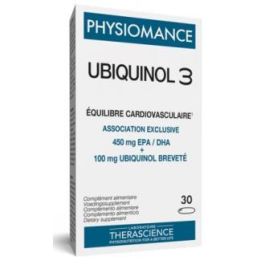 Physiomance Ubiquinol 3 30Cap. Precio: 43.6900002. SKU: B1HHNQ2FSB