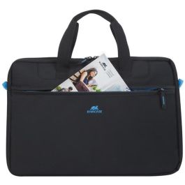 RIVACASE Regent II 8037 - Bolsa para portátil de 15.6 pulgadas, color negro