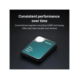 Synology HAT3310-16T Disco Duro 16TB 3.5" SATA III 512MB Caché