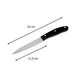 Nirosta FAC1697070580425 - Juego de 4 cuchillos de cocina, 20, 22, 26 y 31 cm