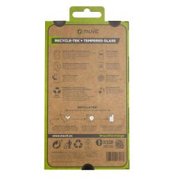 Muvit Funda Samsung Galaxy A14 4G - Pack Eco Responsable con Protector de Pantalla Reciclable Muvit Funda Samsung Galaxy A14 4G - Pack Eco Responsable con Protector de Pantalla Reciclable