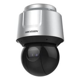 Hikvision Domo IP PTZ 4MP 42x DarkFighter (6-252mm) Láser 500m WDR IK10 IP67. Audio, Alarma, Detección de Tráfico