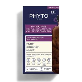 Phyto Phytocyane Complemento Alimenticio Anticaída Cabello 84 Cápsulas Vegano