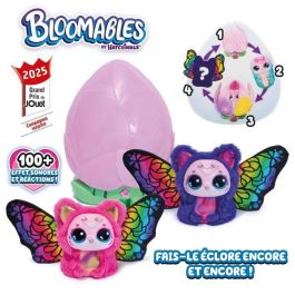 Hatchimals SPI6072450 Bloomables - Mi Flor Mágica - Kittyfly - Juguete para niños a partir de 5 años