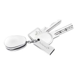 Intenso 3534491 Lápiz USB 3.0 Premium 128GB Plata Metal Resistente