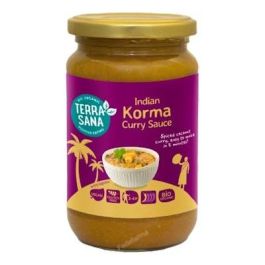 TERRASANA Salsa Curry Korma 350 g Bio Precio: 5.5899998. SKU: B13CTD5852