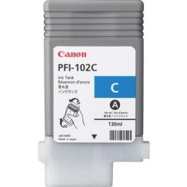 Canon Cartucho PFI-102 Cian para Impresoras IPF500, IPF510, IPF600, IPF700 Precio: 96.49999986. SKU: B13LDPRYQ7
