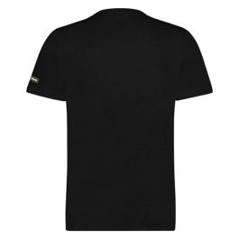 Camiseta de Manga Corta Hombre Shimano Sentiero Ltd Negro