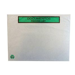 Sobres Adhesivos Packing-List 100% Papel Reciclado 240X180 (Ext.) Impresos Caja De 1000 Precio: 66.59000018. SKU: B1KGBWSLP3