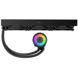 ARCTIC REFRIGERACION LIQUIDA CPU FREEZER III PRO 420 A-RGB NEGRA ACFRE00185A
