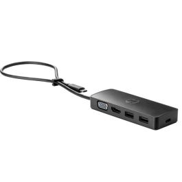 HP G2 USB-C Travel Hub Multipropósito para Portátiles, Expansor de Puertos con HDMI, VGA y 2x USB para Accesorios Diarios Precio: 51.49999943. SKU: S5615649