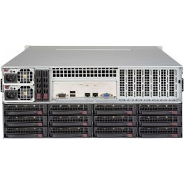 Supermicro CSE-847BA-R1K23LPB Servidor 4U 36x3.5" Hot-Swap 2x1200W Fuente de Alimentación Incluida