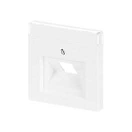 BUSCH-JAEGER BJ 1803-84 Abdeckung para UAE-Anschluss - Dosen 1f studioweiss