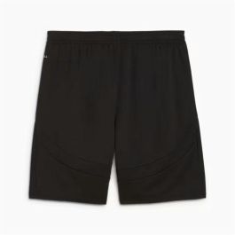 Pantalones Cortos Deportivos para Hombre Puma Valencia.C.F 24/25 Negro