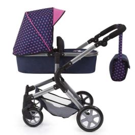 Reig Coche de Muñecas Combi Neo Pro 82x79x38.50 para +3 años