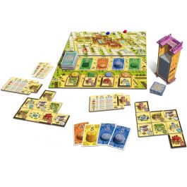 Devir Juego de Mesa Alhambra Pegi 8 Edición Definitiva, Juego Estratégico de Colocación de Losetas para Familias