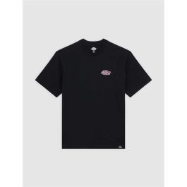Camiseta de Manga Corta Hombre Dickies Graysville Ss Negro 7-8 Años