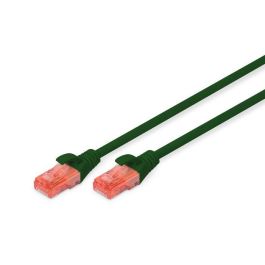 Digitus CAT 6 U-UTP patch cord, Cu, LSZH AWG 26/7, length 0.50 m, color green Precio: 1.49999949. SKU: B1JWF42DZG