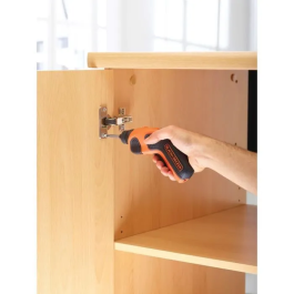 Black + Decker Destornillador 3,6V Litio 1.5 Ah