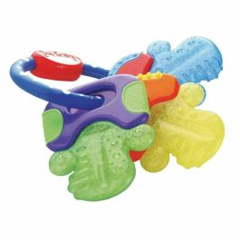 Nuby Anillo de Dentición Llaves de Refrigeración 4m+ Multicolor