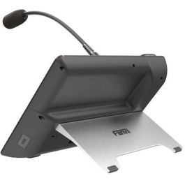 Fanvil X210i Teléfono IP con Cable Negro/Gris, 20 Líneas, Videollamada, Pantalla 4.3", PoE, Gigabit Ethernet