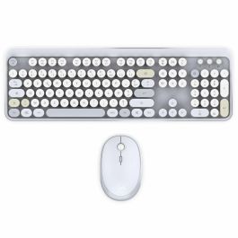 Teclado y Ratón Mobility Lab Modelo ergonómico Gris AZERTY