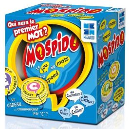 Megableu Mospido Juego de Mesa de Velocidad para Aprender Palabras, +7 Años, 2+ Jugadores