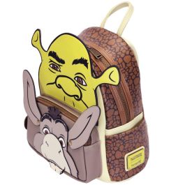 Loungefly Mochila Shrek & Donkey Shrek 31cm
