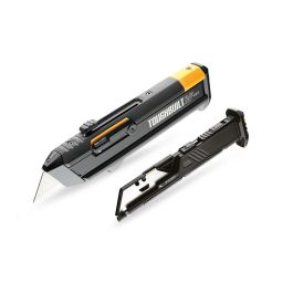 Toughbuilt Cúter recargable con mecanismo de recarga rápida, 5+5 hojas, modelo TB-H4S2-03 Precio: 27.50000033. SKU: B19ER4WDG8