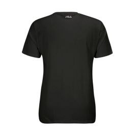 Camiseta de Manga Corta Hombre Fila FAM0225 80010 Negro Camiseta de Manga Corta Hombre Fila FAM0225 80010 Negro